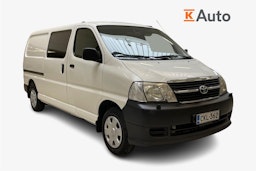 valkoinen Toyota Hiace 2011 kuva 1.