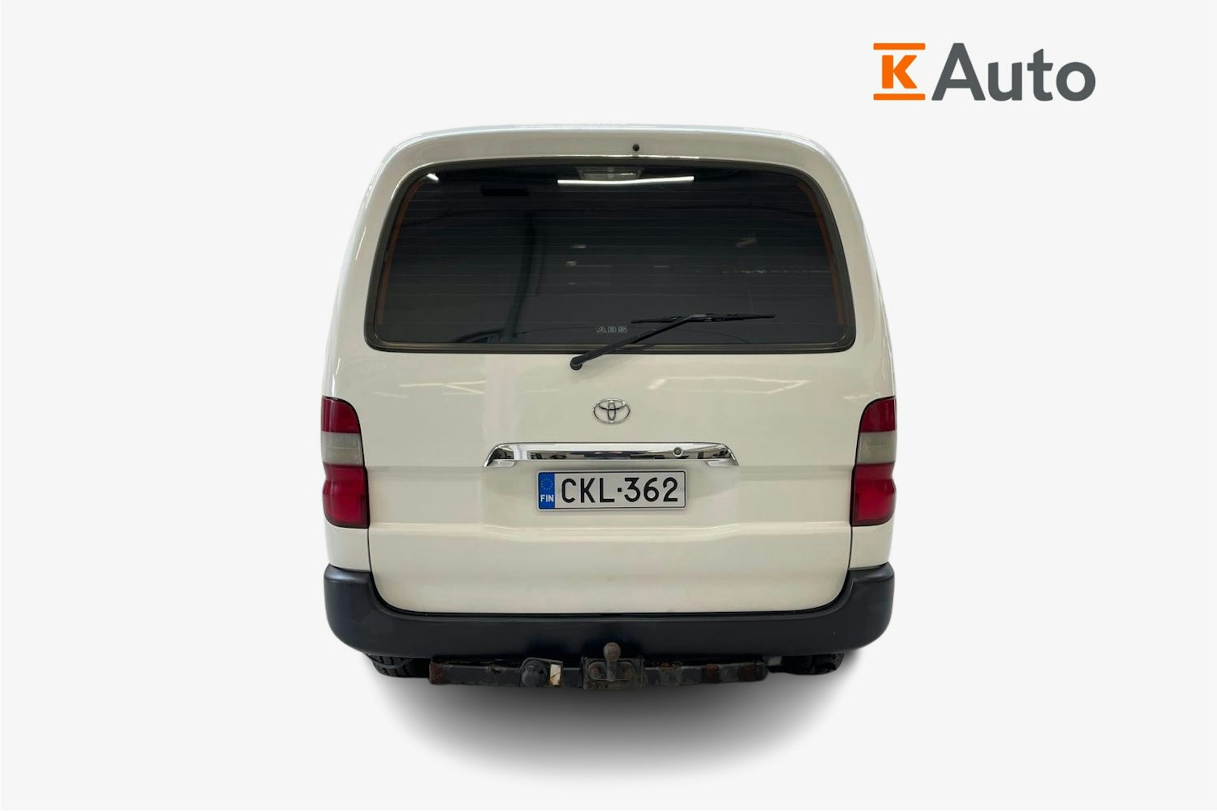 valkoinen Toyota Hiace 2011 kuva 3.