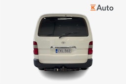 valkoinen Toyota Hiace 2011 kuva 3.
