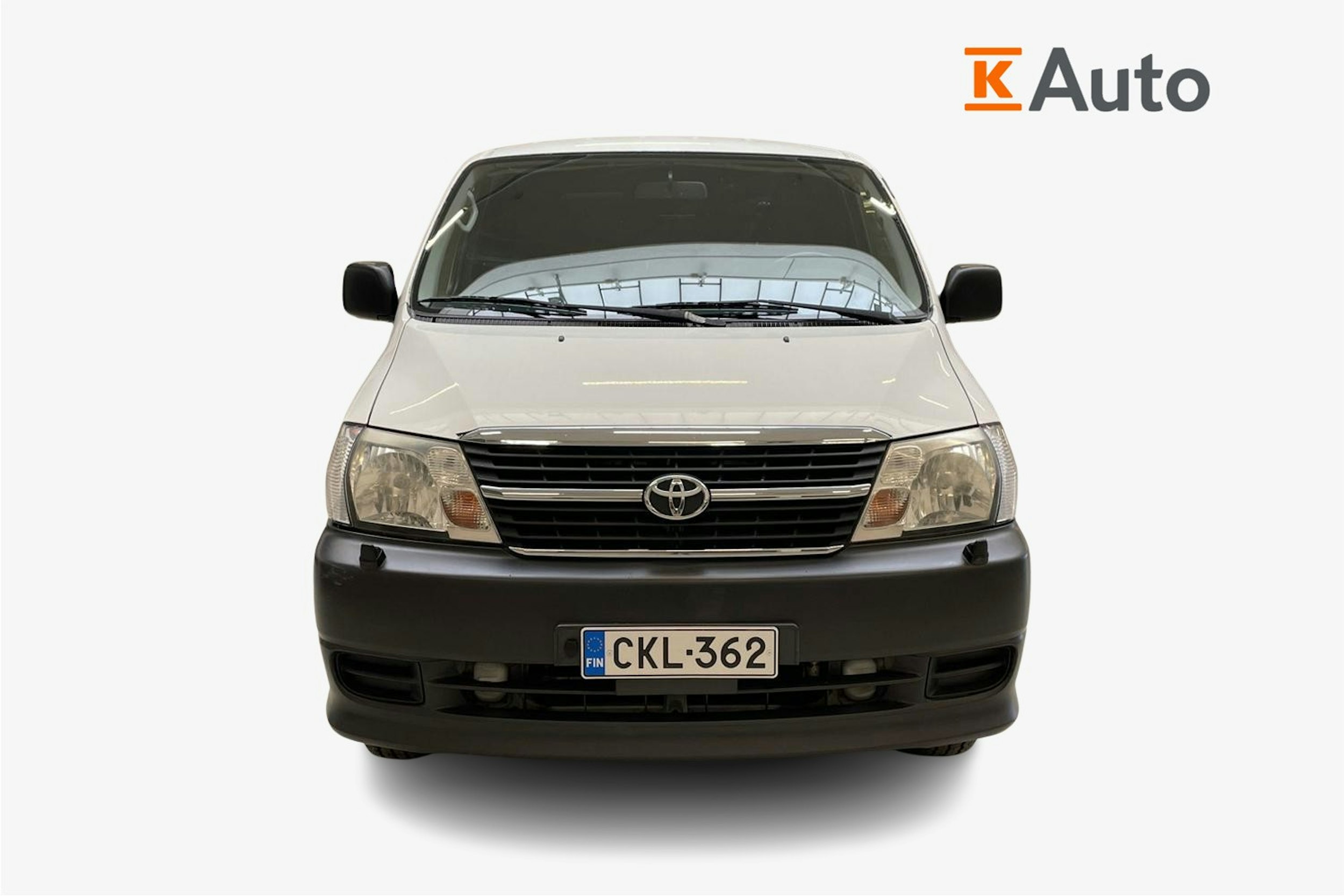 valkoinen Toyota Hiace 2011 kuva 5.