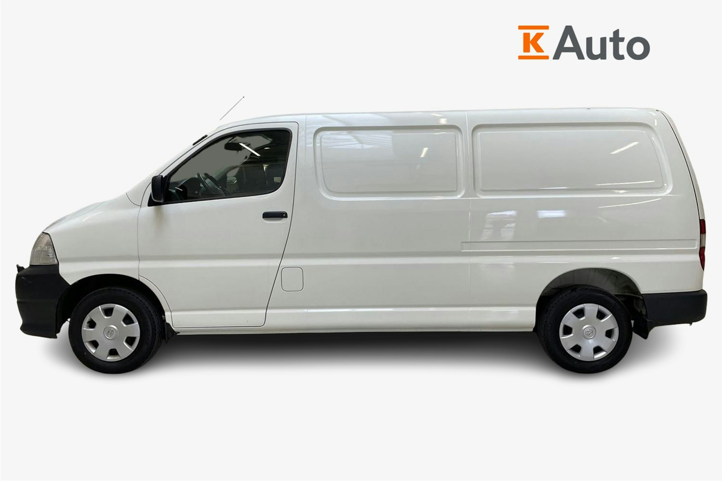 valkoinen Toyota Hiace 2011 kuva 6.