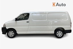 valkoinen Toyota Hiace 2011 kuva 6.