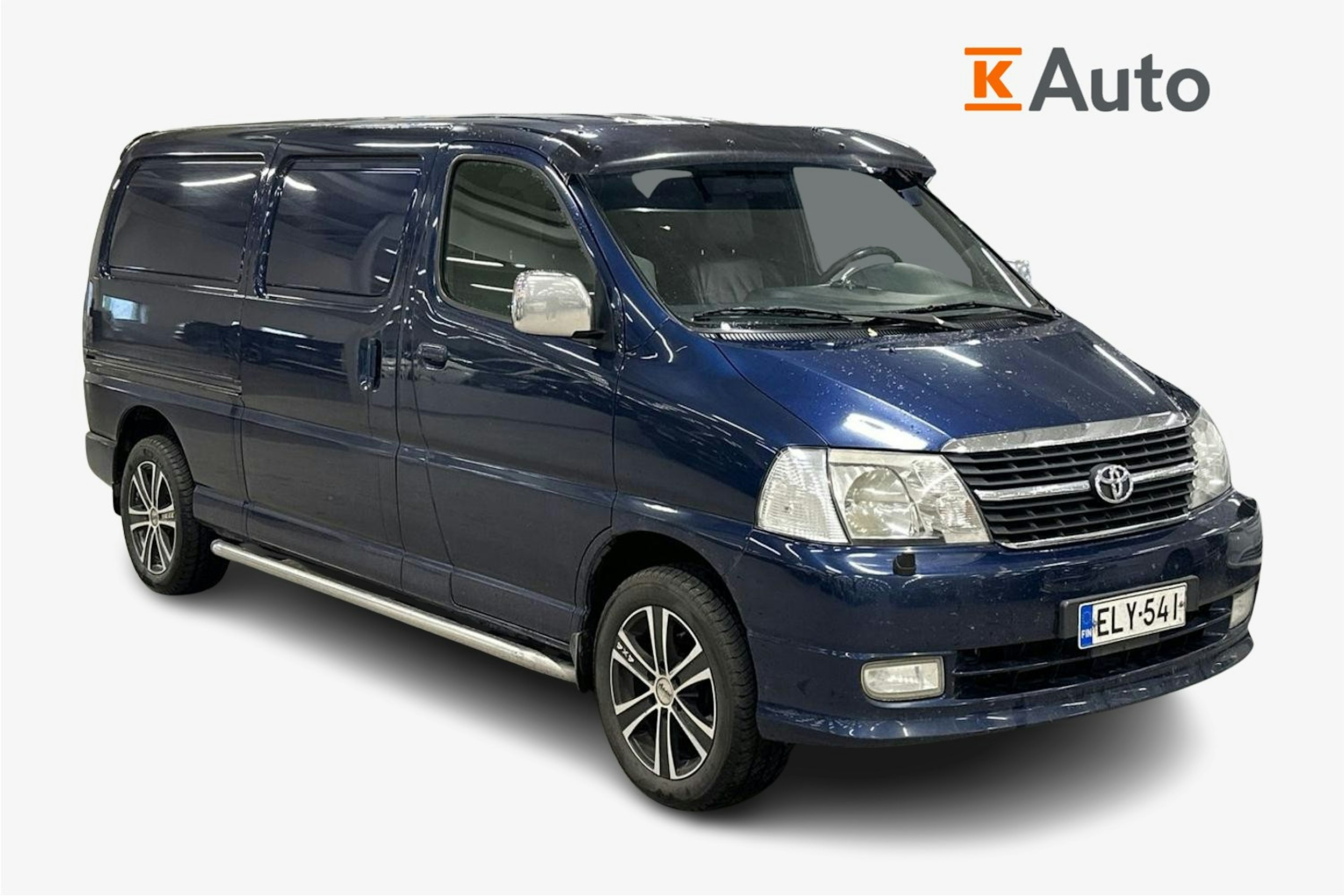 sininen Toyota Hiace 2011 kuva 1.