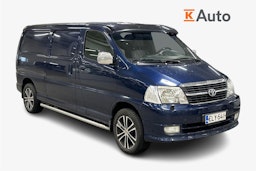 sininen Toyota Hiace 2011 kuva 1.