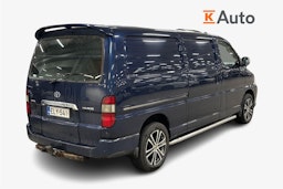 sininen Toyota Hiace 2011 kuva 2.