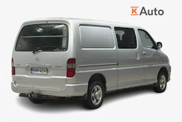 Hopea Toyota HIACE 2011 kuva 2.