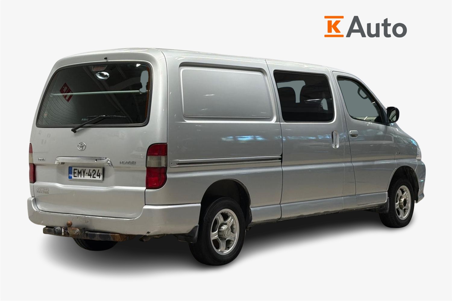 Toyota Hiace 2,5 D-4D 4WD 117 5ov pitkä 2011, bild 3/25