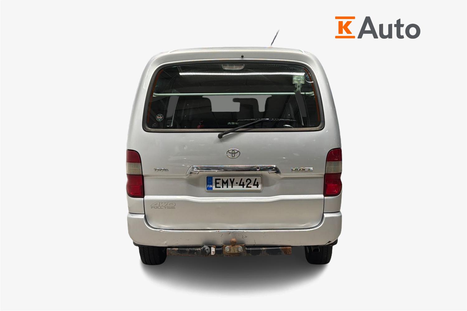 Toyota Hiace 2,5 D-4D 4WD 117 5ov pitkä 2011, bild 4/25
