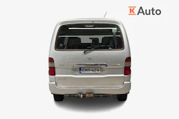 Hopea Toyota HIACE 2011 kuva 4.