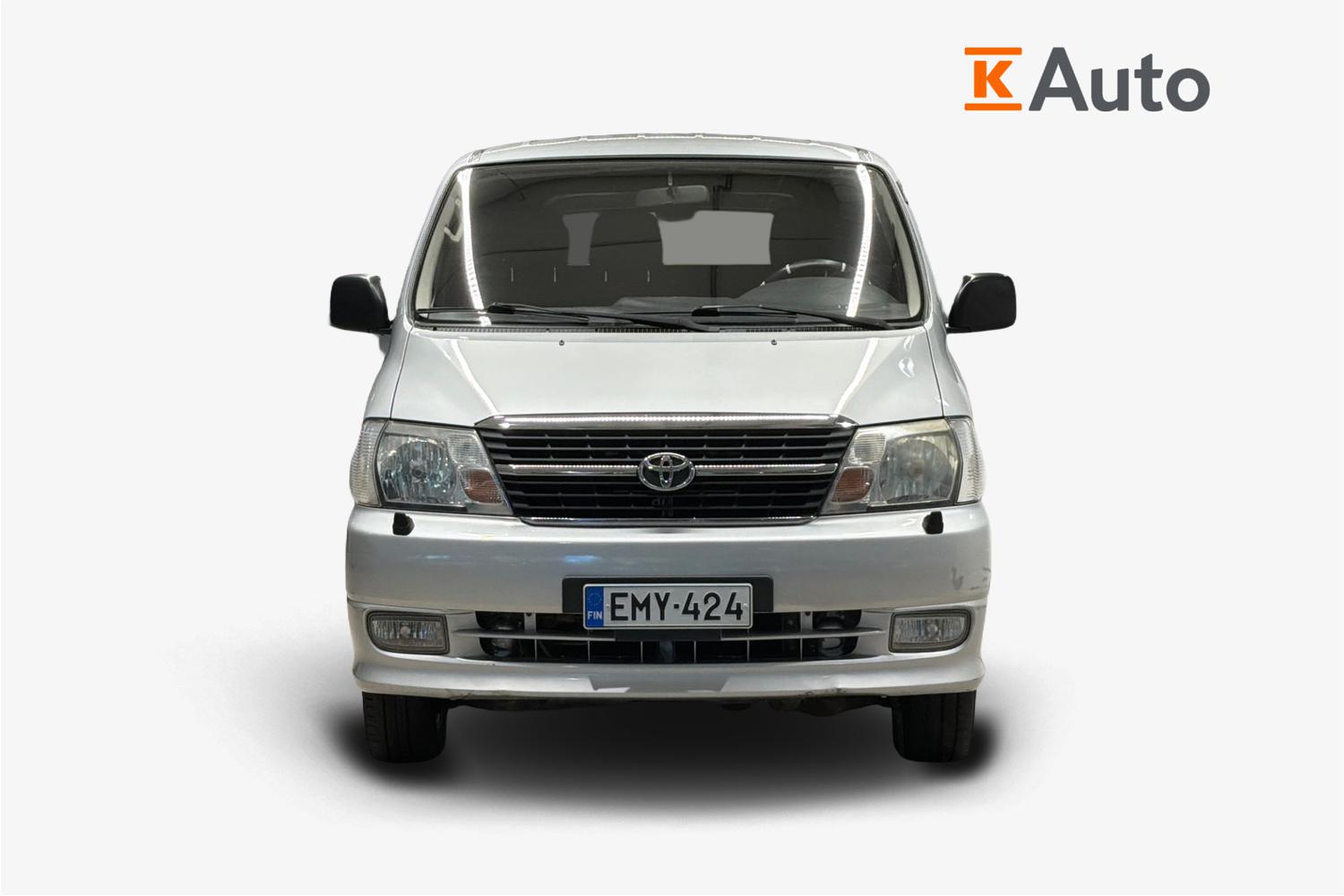 Toyota Hiace 2,5 D-4D 4WD 117 5ov pitkä 2011, bild 5/25