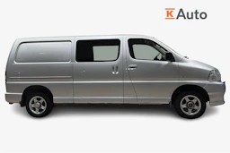 Hopea Toyota HIACE 2011 kuva 7.