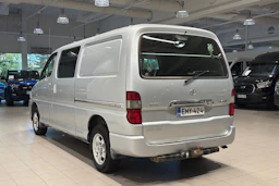 Hopea Toyota HIACE 2011 kuva 24.