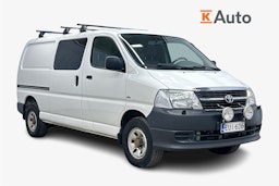 valkoinen Toyota Hiace 2011 kuva 1.