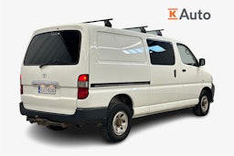valkoinen Toyota Hiace 2011 kuva 3.