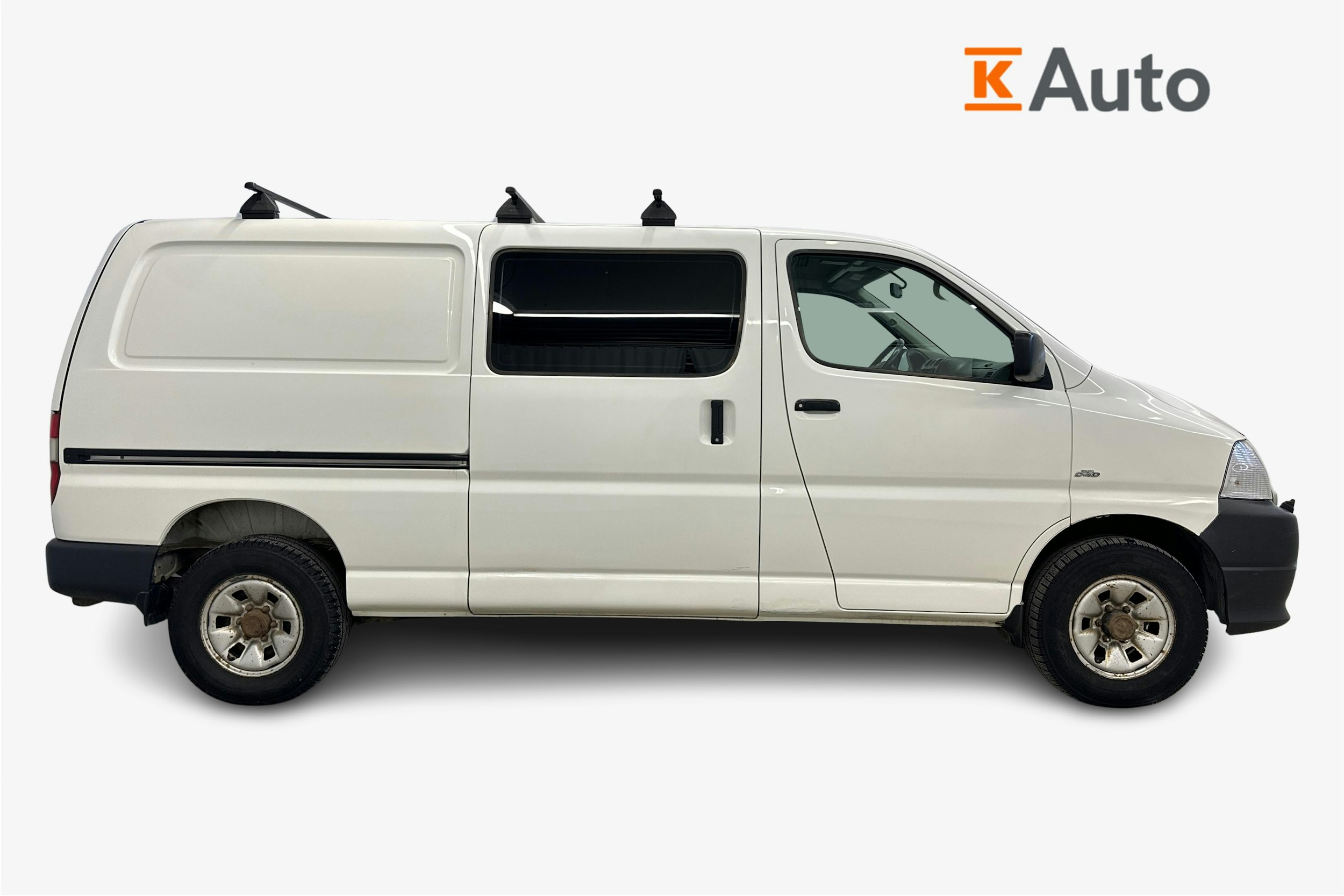 valkoinen Toyota Hiace 2011 kuva 7.