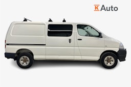 valkoinen Toyota Hiace 2011 kuva 7.