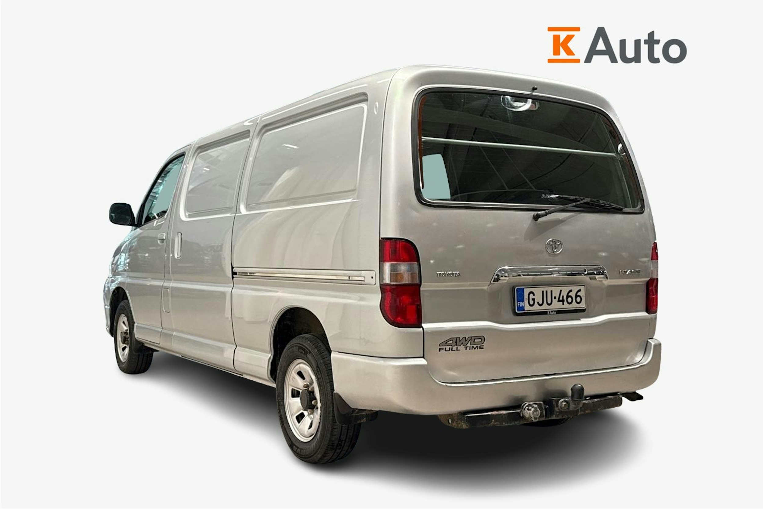 Hopea Toyota HIACE 2011 kuva 2.