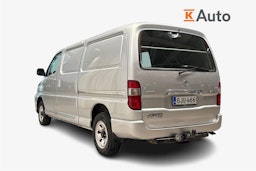 Hopea Toyota HIACE 2011 kuva 2.
