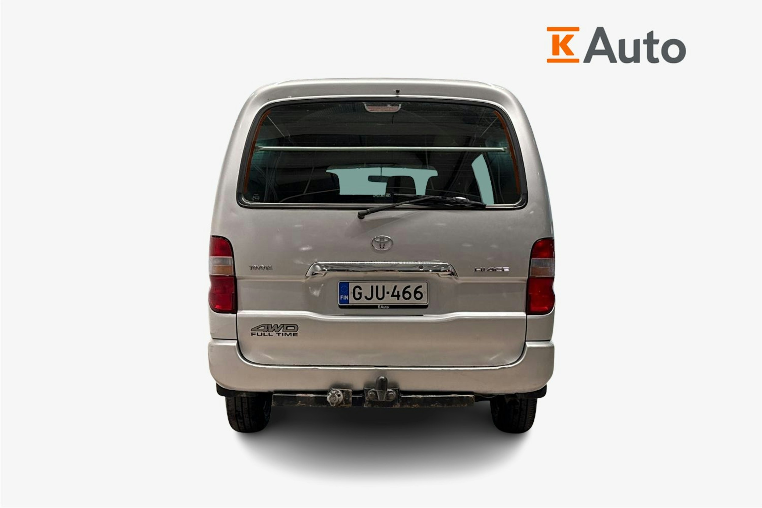 Hopea Toyota HIACE 2011 kuva 3.