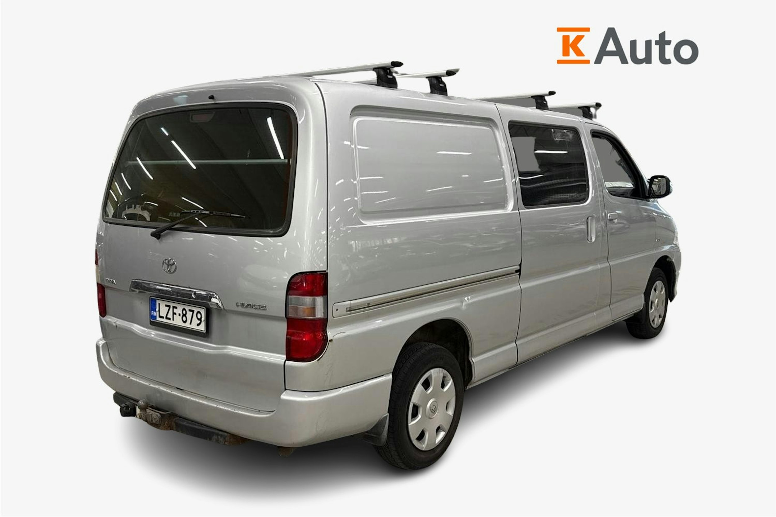 Hopea Toyota HIACE 2011 kuva 2.