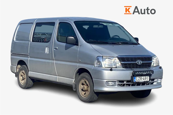 Toyota Hiace 2,5 D-4D 4WD 117 5ov