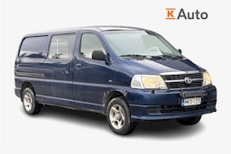 sininen Toyota Hiace 2011 kuva 1.
