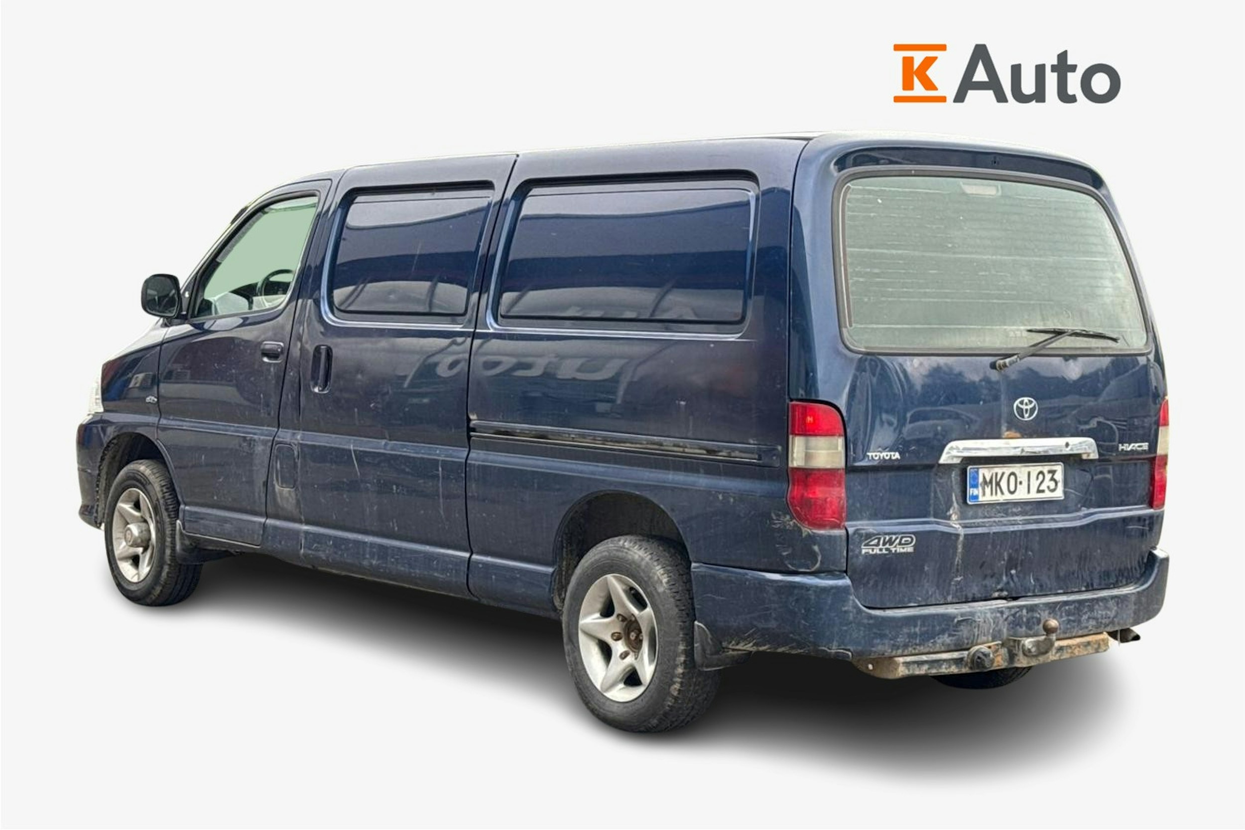 sininen Toyota Hiace 2011 kuva 2.