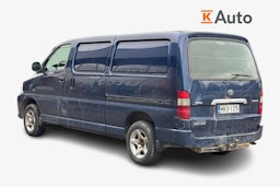 sininen Toyota Hiace 2011 kuva 2.
