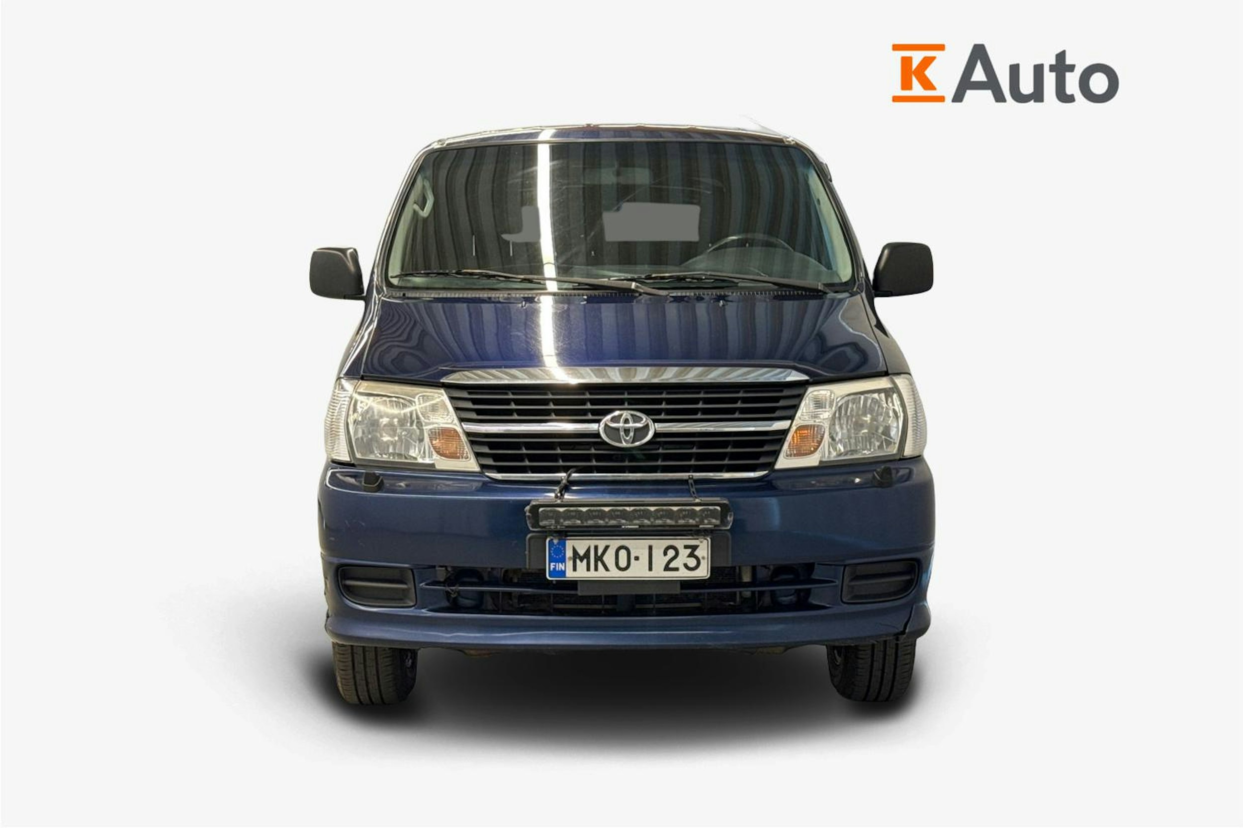 sininen Toyota Hiace 2011 kuva 5.