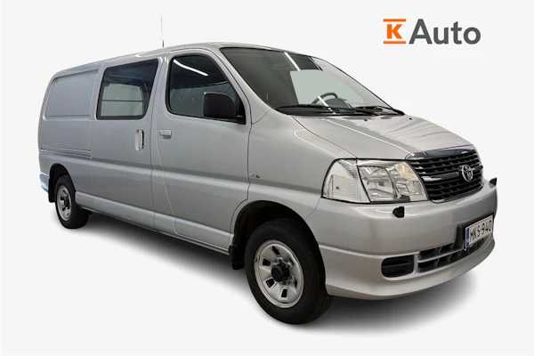 Toyota Hiace 2,5 D-4D 4WD 117 5ov pitkä