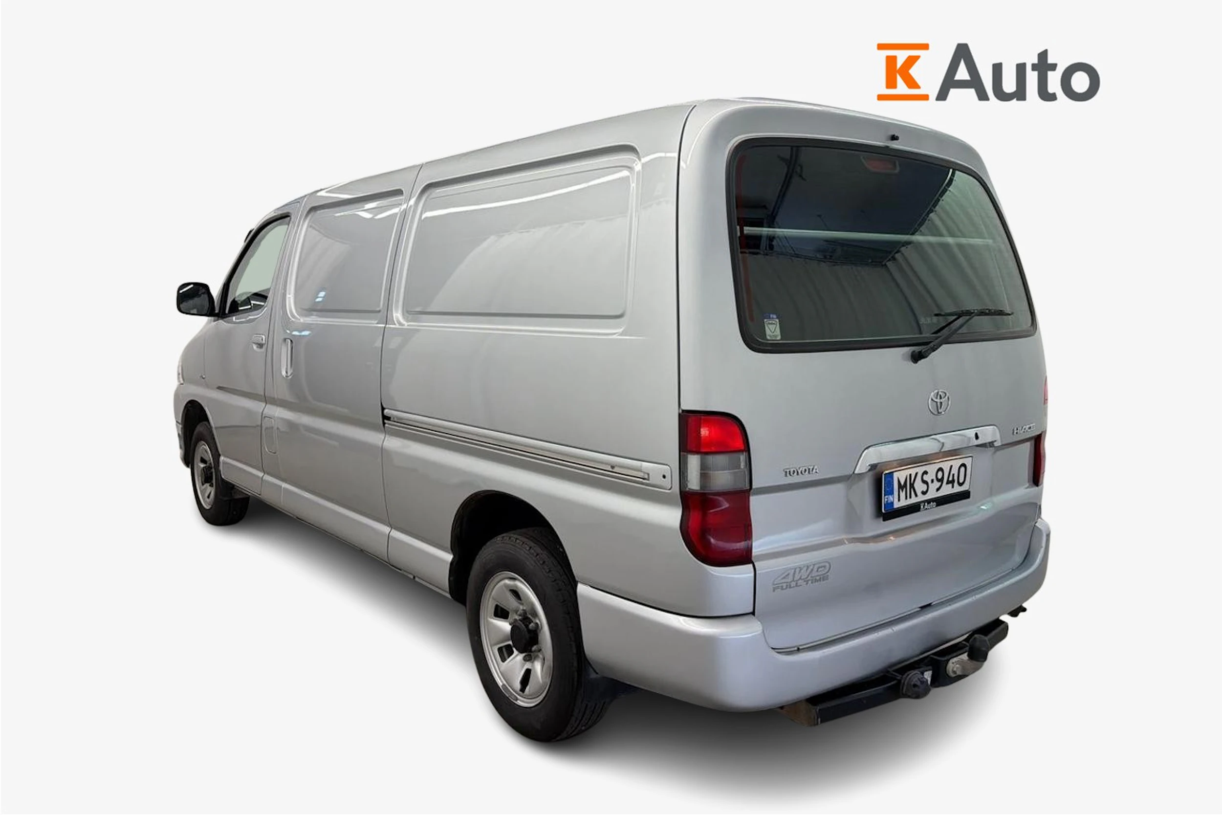 hopea Toyota Hiace 2011 kuva 3.