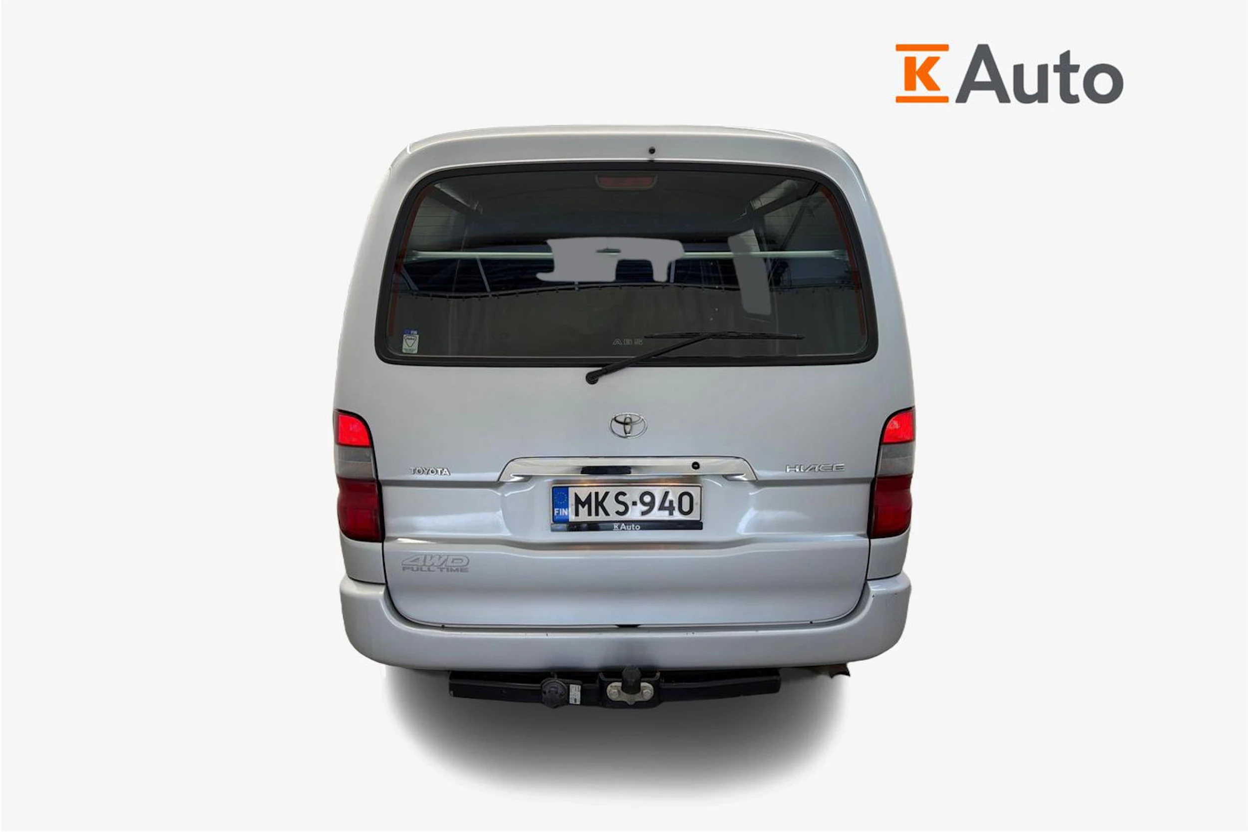 hopea Toyota Hiace 2011 kuva 4.