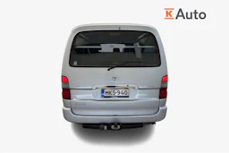 hopea Toyota Hiace 2011 kuva 4.