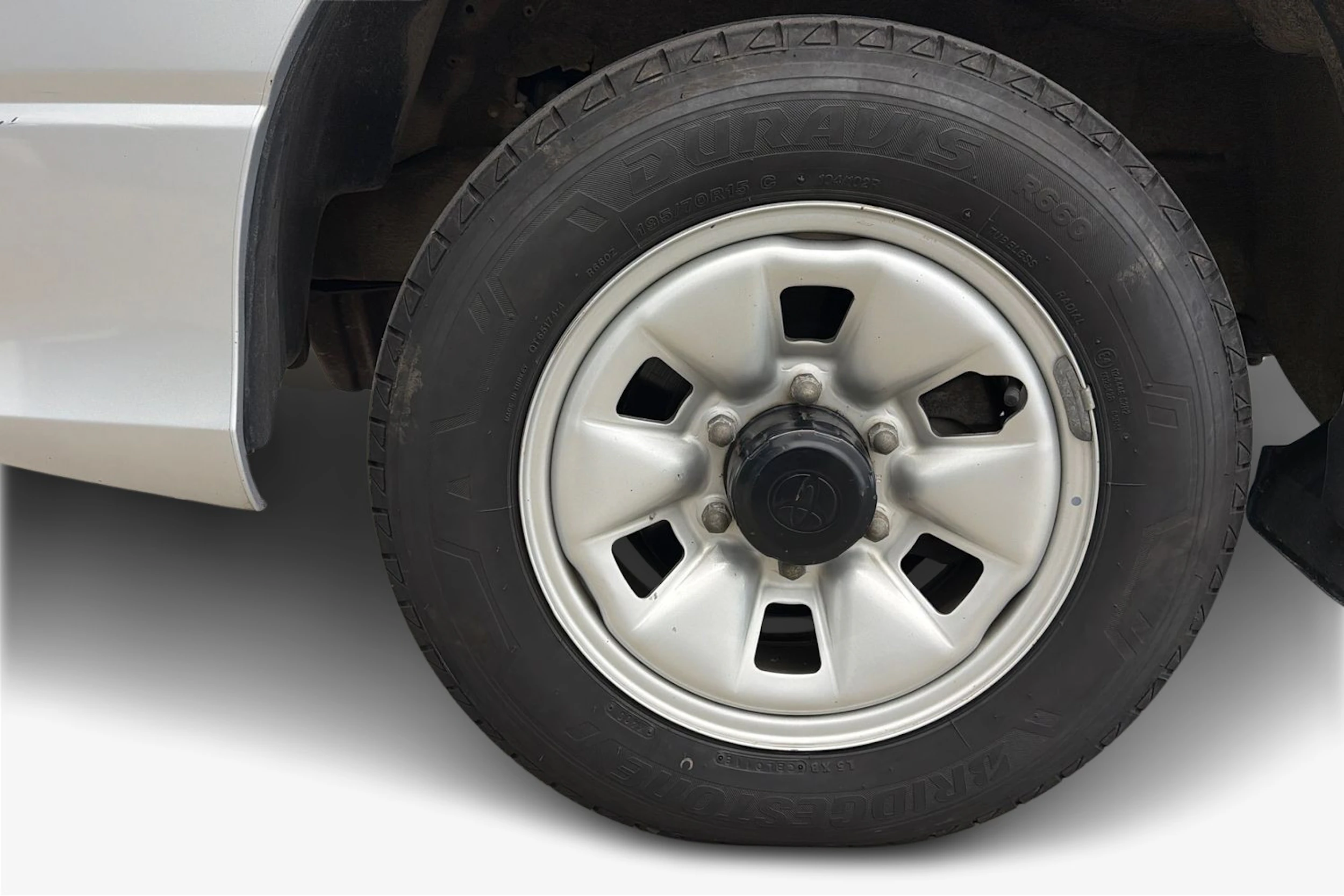 hopea Toyota Hiace 2011 kuva 12.