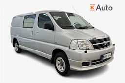 met. hopea Toyota Hiace 2011 kuva 1.