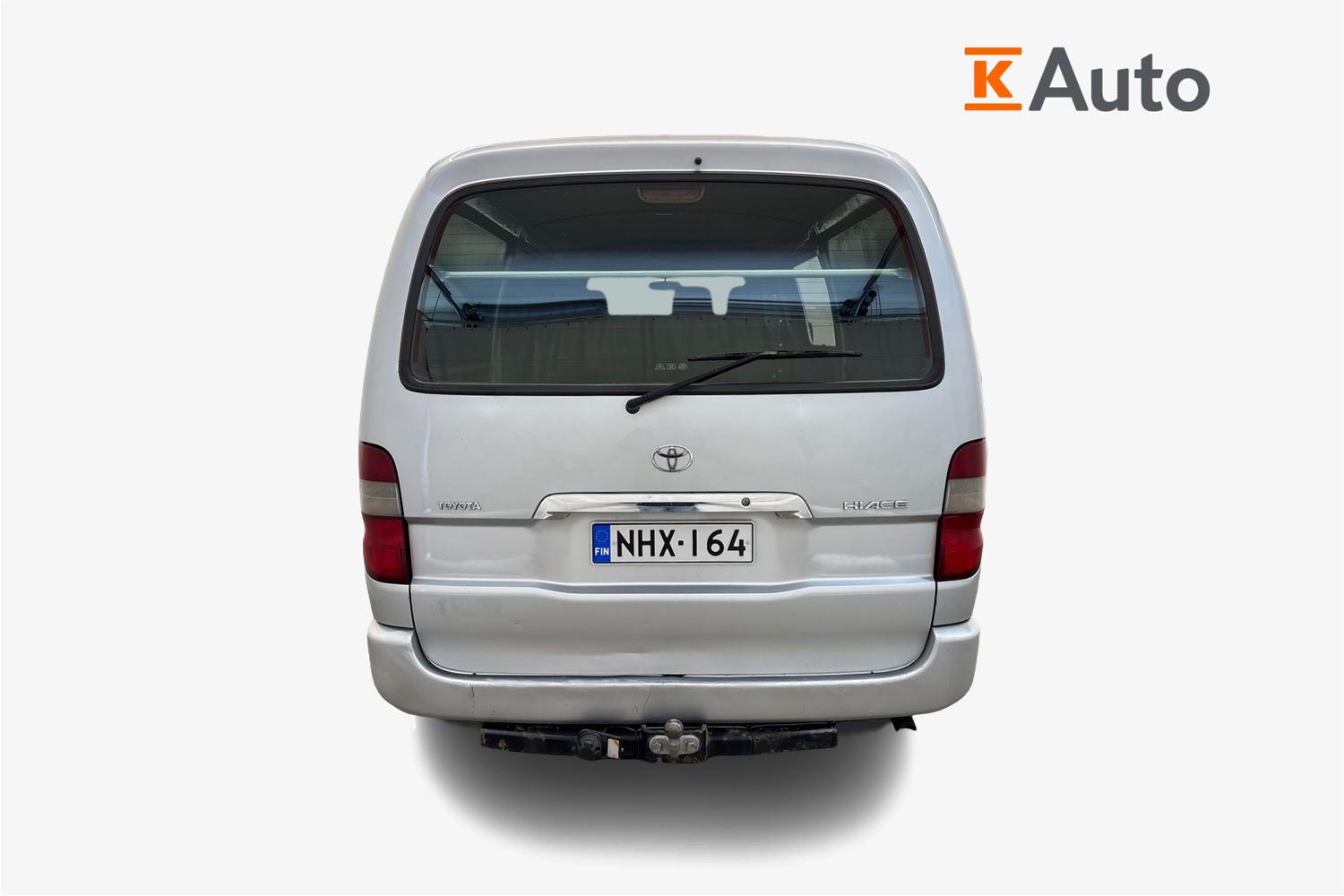 Toyota Hiace 2,5 D-4D 4WD 117 5ov pitkä 2011, kuva 4/25