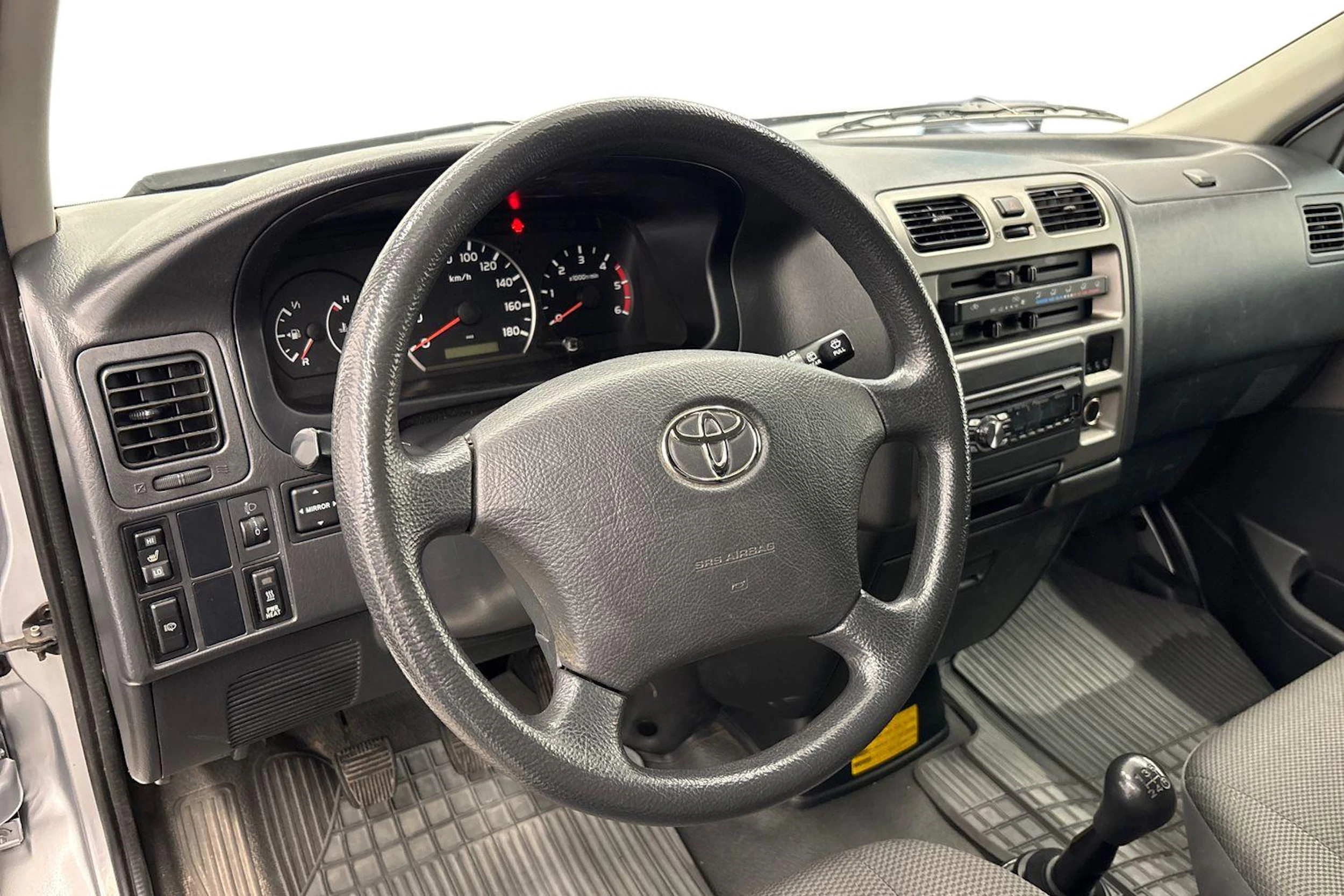 met. hopea Toyota Hiace 2011 kuva 9.