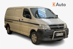 valkoinen Toyota Hiace 2011 kuva 1.