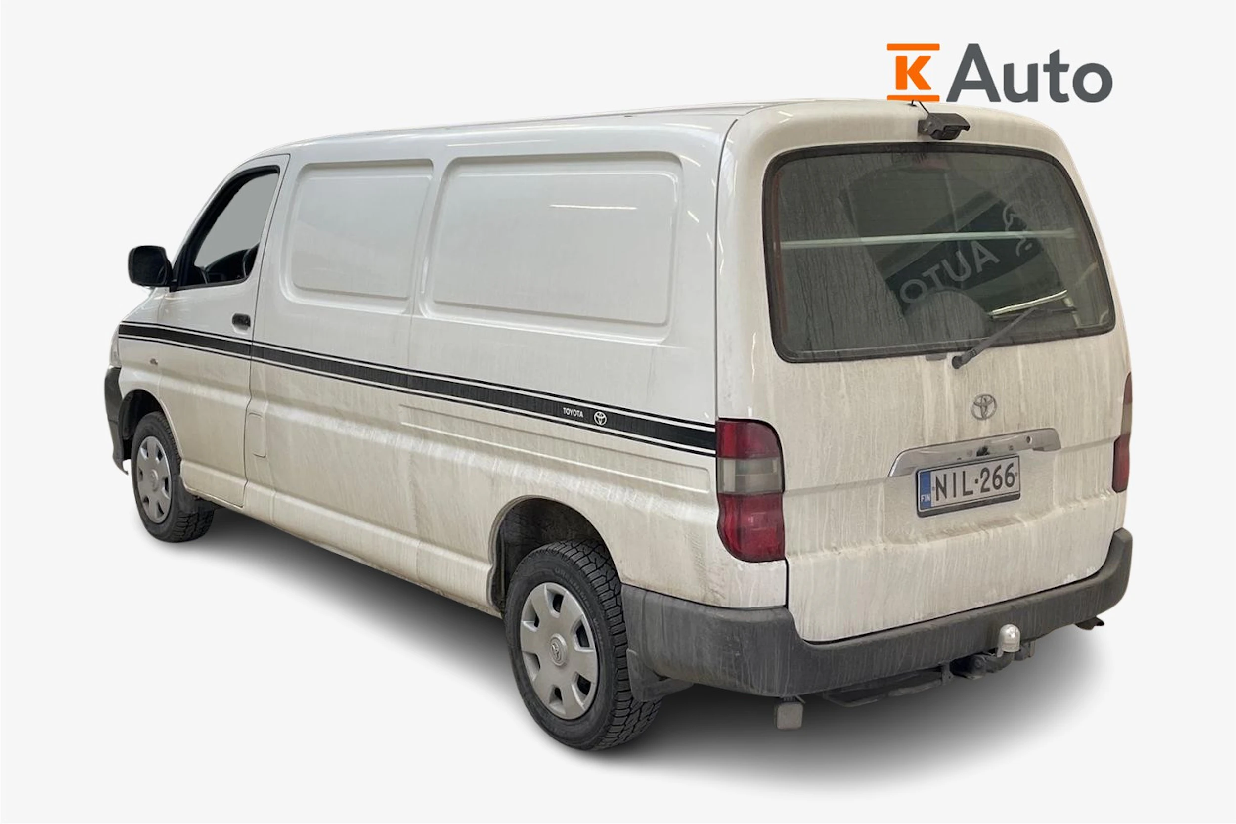 valkoinen Toyota Hiace 2011 kuva 2.