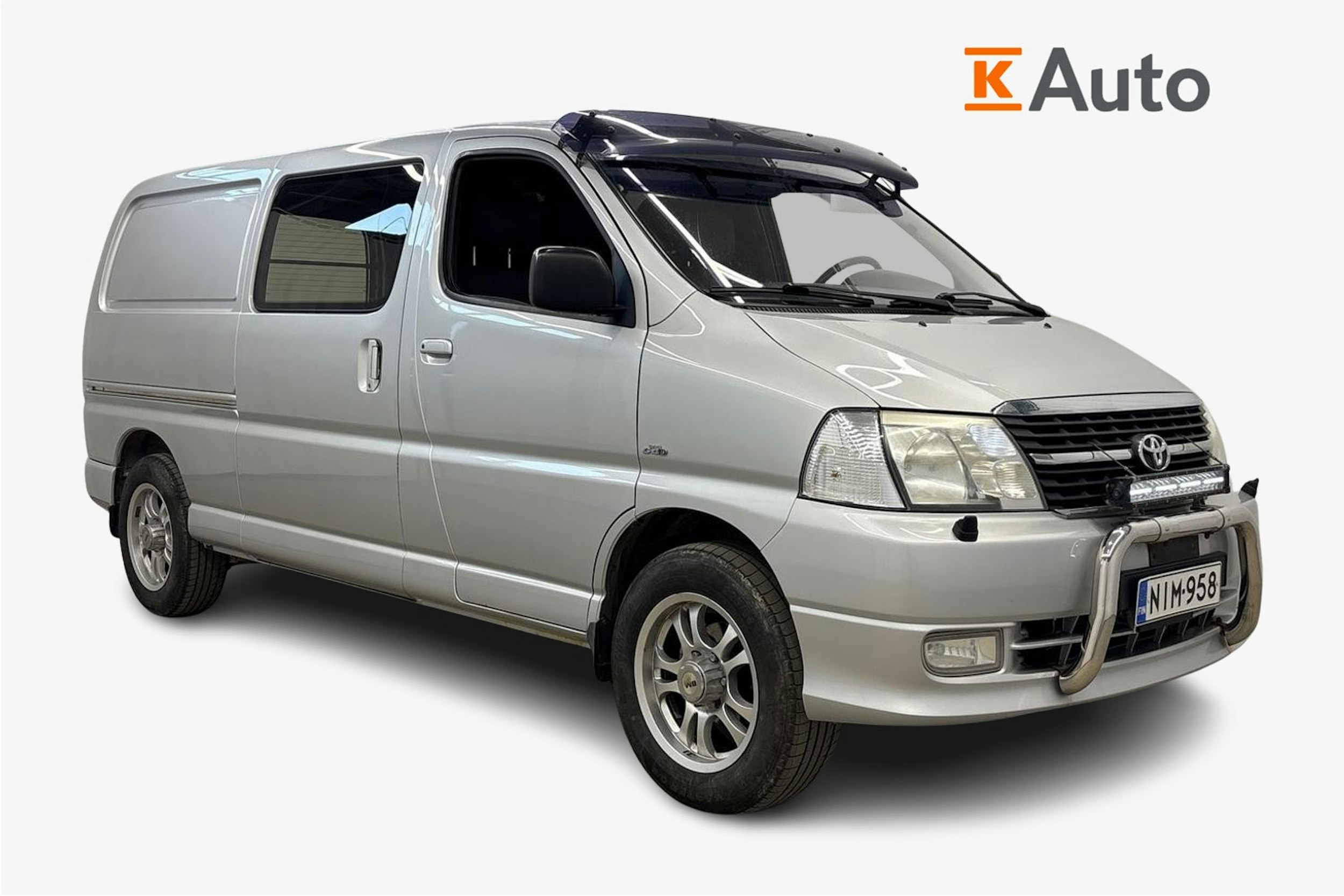 hopea Toyota Hiace 2011 kuva 1.