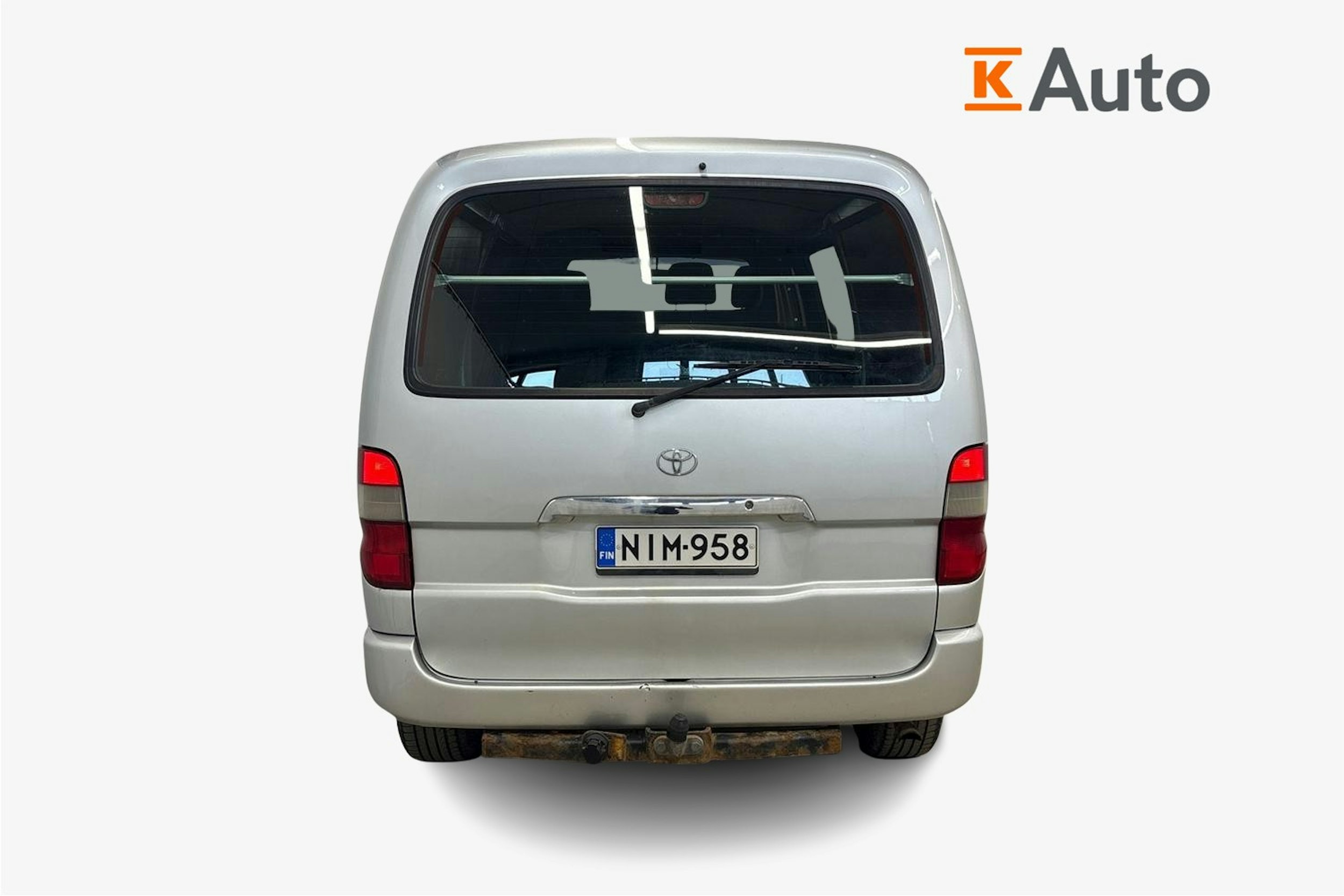 hopea Toyota Hiace 2011 kuva 3.