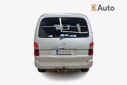 hopea Toyota Hiace 2011 kuva 3.