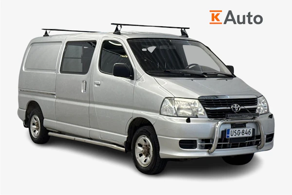 Toyota Hiace 2,5 D-4D 4WD 117 5ov pitkä