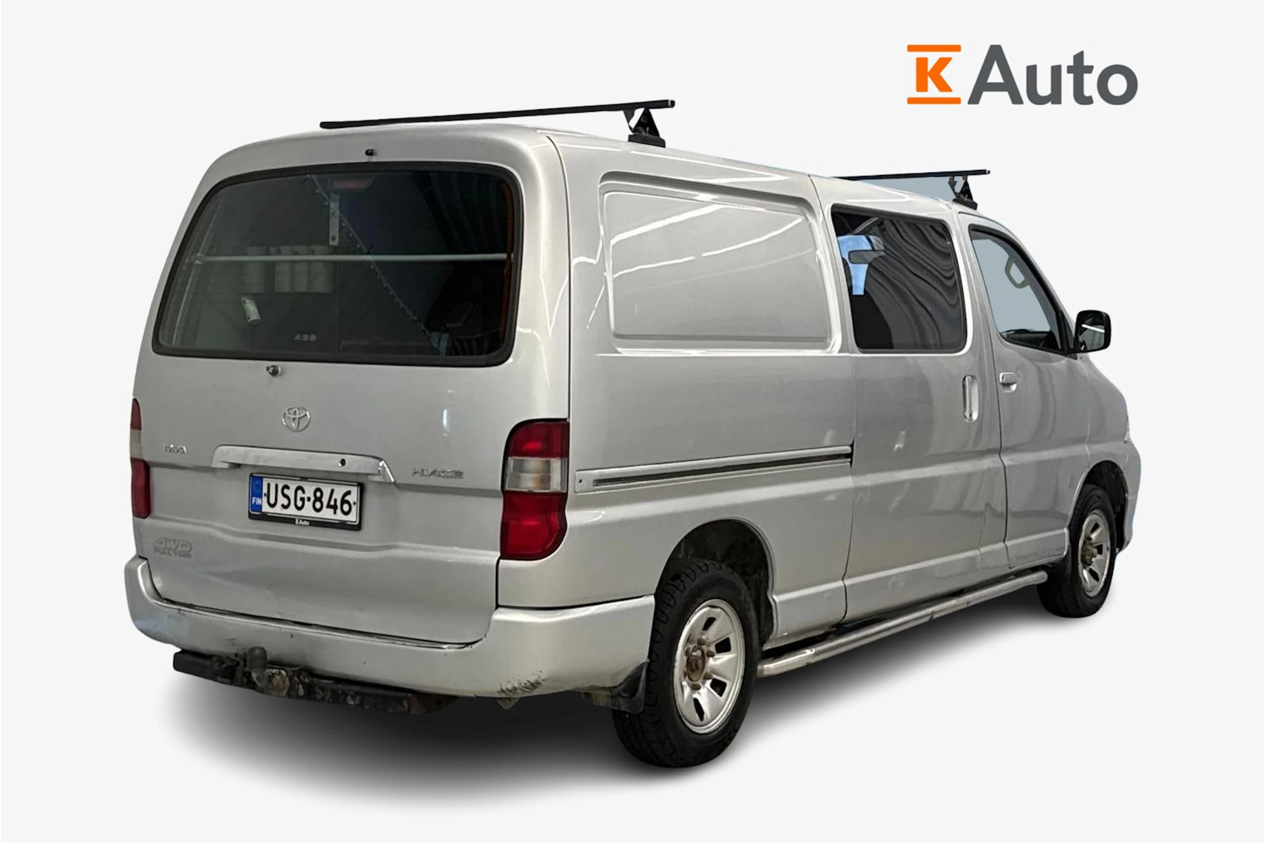 hopea Toyota Hiace 2011 kuva 3.
