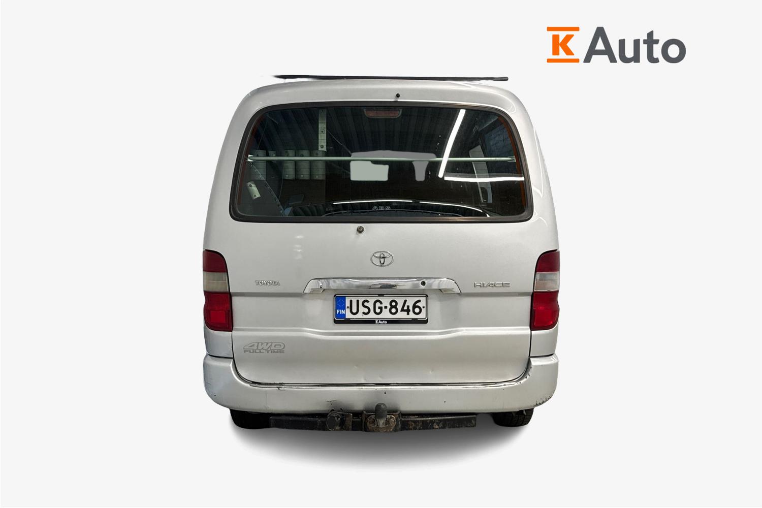 Toyota Hiace 2,5 D-4D 4WD 117 5ov pitkä 2011, kuva 4/23