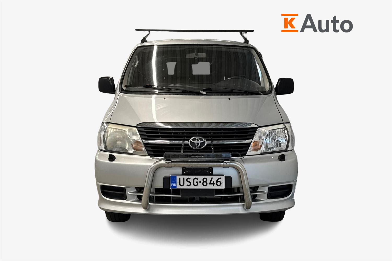 Toyota Hiace 2,5 D-4D 4WD 117 5ov pitkä 2011, kuva 5/23