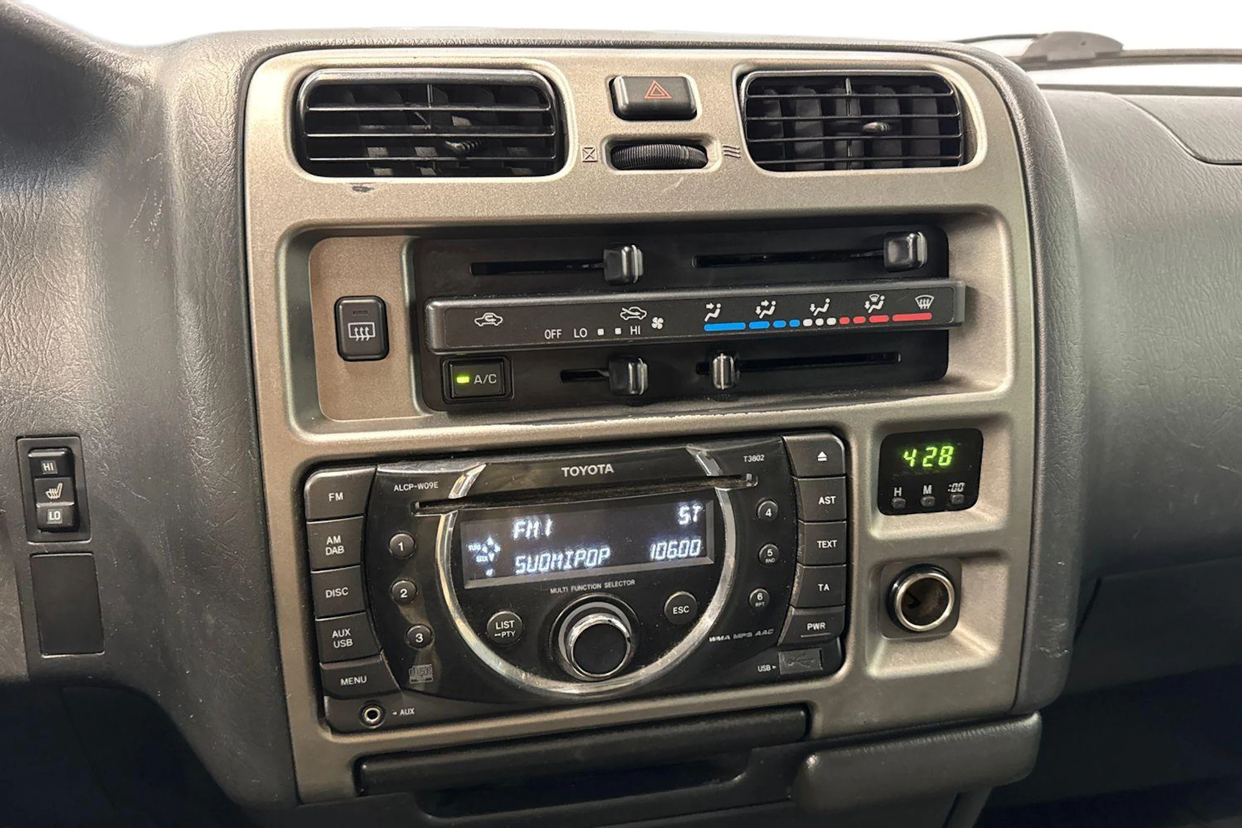 hopea Toyota Hiace 2011 kuva 9.