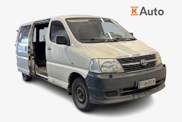 valkoinen Toyota Hiace 2011 kuva 1.