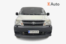 valkoinen Toyota Hiace 2011 kuva 5.