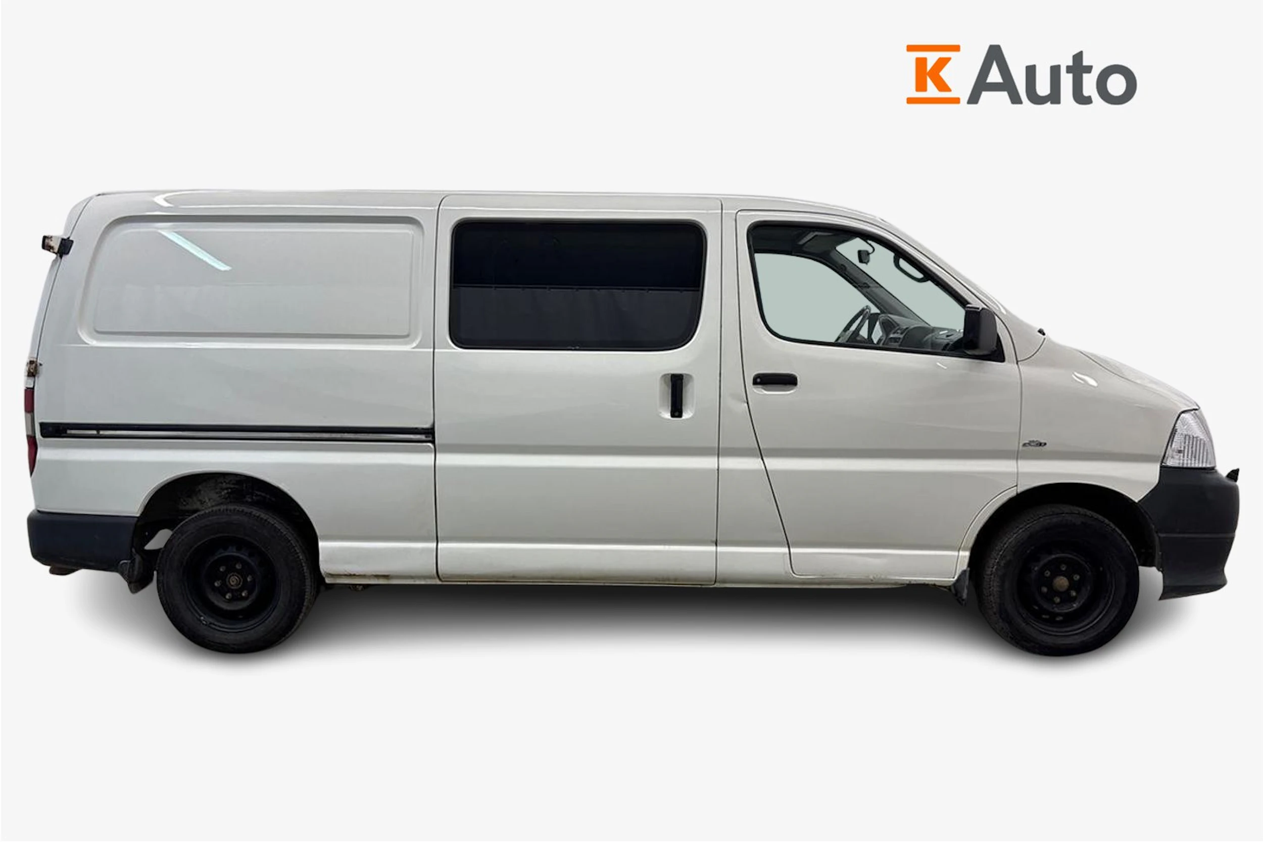 valkoinen Toyota Hiace 2011 kuva 7.